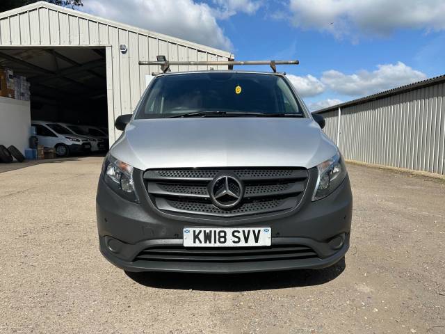 2018 Mercedes-Benz Vito 1.6 111 CDI FWD L2 Euro 6 6dr
