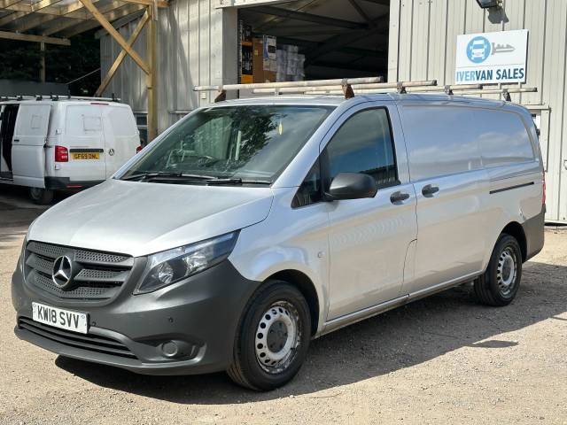 2018 Mercedes-Benz Vito 1.6 111 CDI FWD L2 Euro 6 6dr