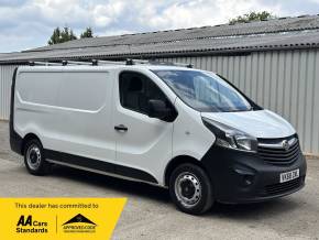 VAUXHALL VIVARO 2018 (68) at Iver Van Sales Iver
