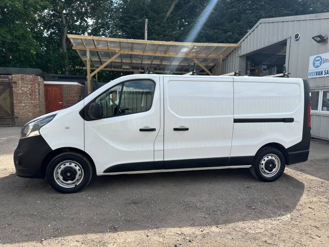 2018 Vauxhall Vivaro 1.6 CDTi 2900 L2 H1 Euro 6 5dr