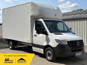 MERCEDES-BENZ SPRINTER 2020 (70) at Iver Van Sales Iver
