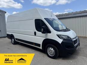 PEUGEOT BOXER 2021 (21) at Iver Van Sales Iver