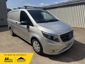 MERCEDES-BENZ VITO 2019 (69) at Iver Van Sales Iver
