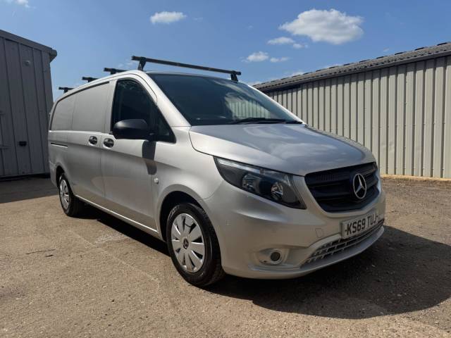 2019 Mercedes-Benz Vito 1.7 110 CDI Progressive FWD L2 Euro 6 (s/s) 5dr
