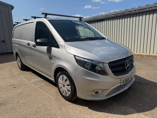 2019 Mercedes-Benz Vito 1.7 110 CDI Progressive FWD L2 Euro 6 (s/s) 5dr