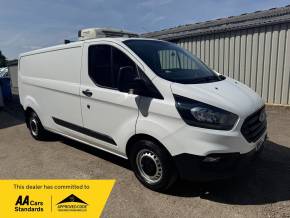 FORD TRANSIT CUSTOM 2021 (71) at Iver Van Sales Iver