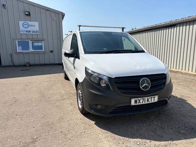 2021 Mercedes-Benz Vito 2.0 114 CDI Progressive G-Tronic RWD L3 Euro 6 (s/s) 5dr (XLWB)