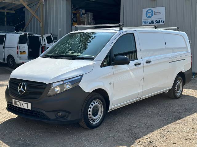 2021 Mercedes-Benz Vito 2.0 114 CDI Progressive G-Tronic RWD L3 Euro 6 (s/s) 5dr (XLWB)
