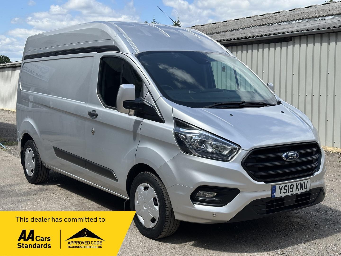 2019 Ford Transit Custom