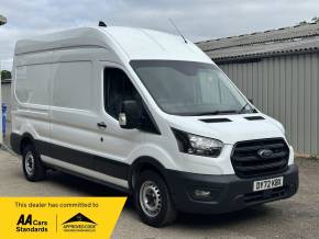 FORD TRANSIT 2022 (72) at Iver Van Sales Iver