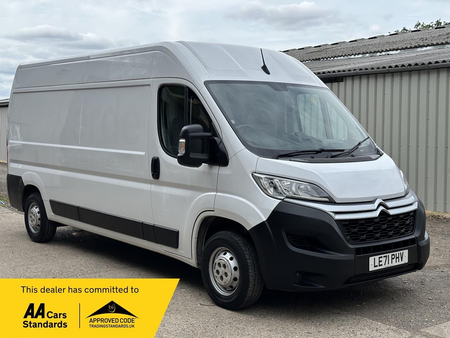 2022 Citroen Relay