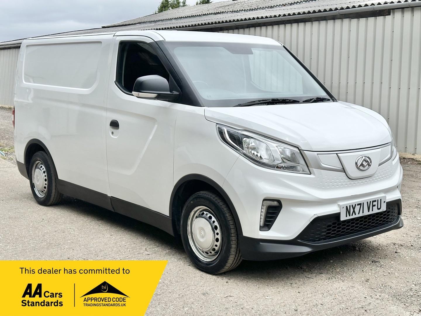 2021 Maxus eDeliver 3