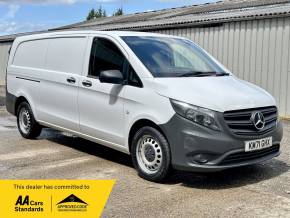 MERCEDES-BENZ VITO 2021 (71) at Iver Van Sales Iver