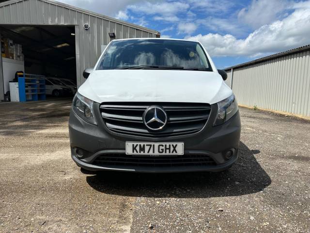 2021 Mercedes-Benz Vito 2.0 116 CDI Progressive G-Tronic RWD L3 Euro 6 (s/s) 5dr (XLWB)