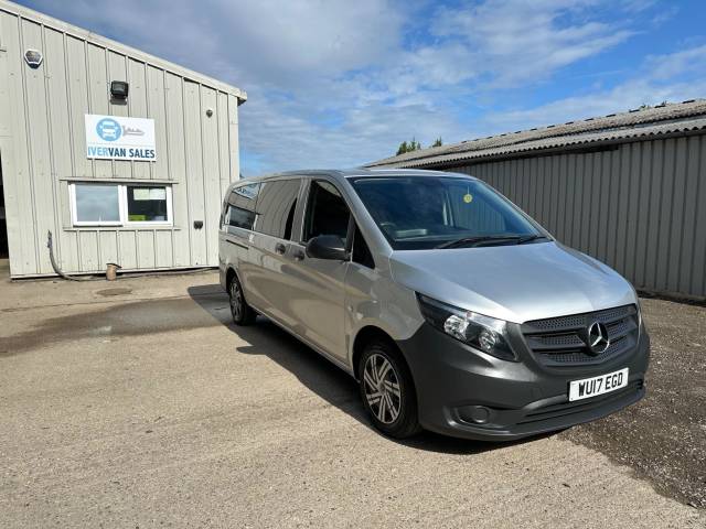 2017 Mercedes-Benz Vito 2.1 114 CDI BlueTEC PRO Tourer RWD L3 Euro 6 (s/s) 5dr (XLWB)