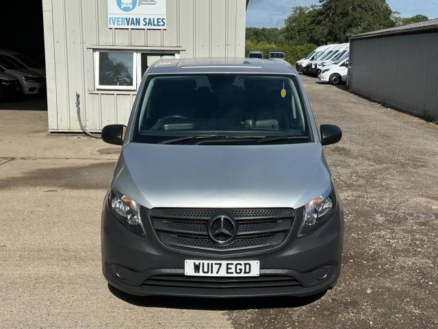 2017 Mercedes-Benz Vito 2.1 114 CDI BlueTEC PRO Tourer RWD L3 Euro 6 (s/s) 5dr (XLWB)