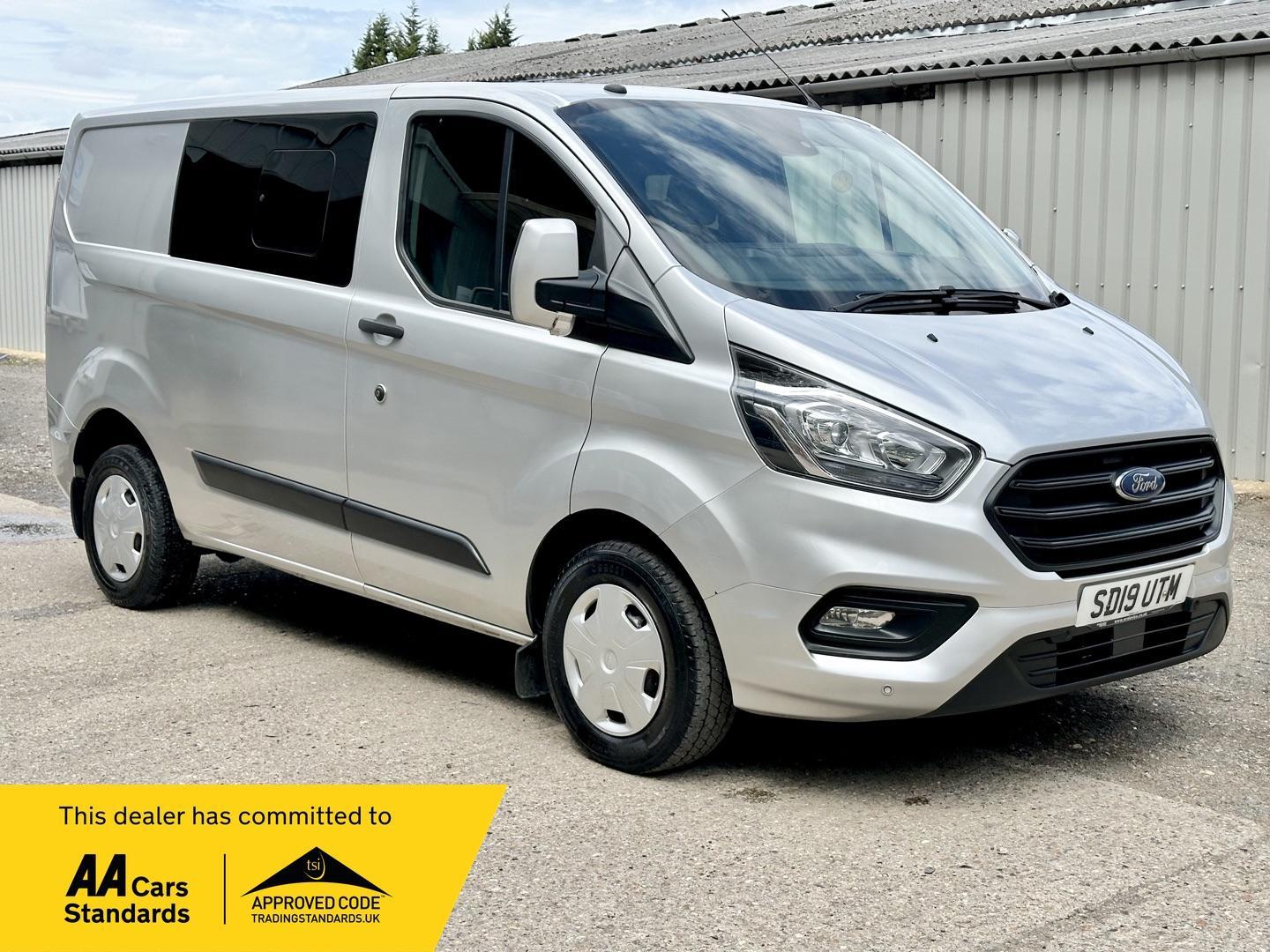 2019 Ford Transit Custom