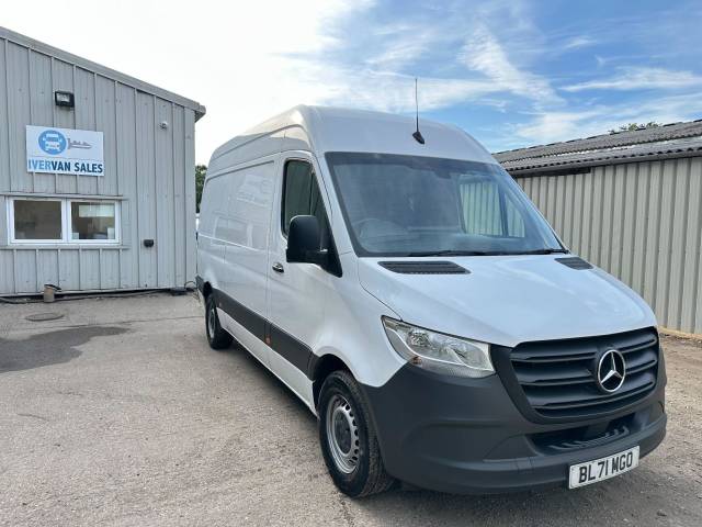 2022 Mercedes-Benz Sprinter 2.0 315 CDI Progressive RWD L2 H2 Euro 6 (s/s) 5dr