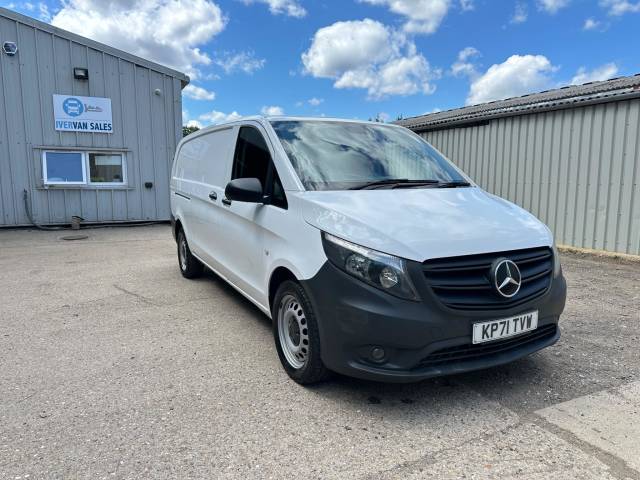 2021 Mercedes-Benz Vito 2.0 116 CDI Progressive G-Tronic RWD L3 Euro 6 (s/s) 5dr (XLWB)