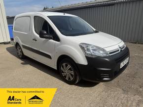 CITROEN BERLINGO 2018 (67) at Iver Van Sales Iver