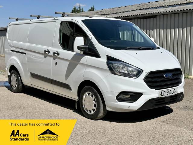 Ford Transit Custom 2.0 300 EcoBlue Trend L2 H1 Euro 6 5dr Panel Van Diesel White