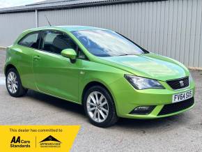 SEAT IBIZA 2014 (64) at Iver Van Sales Iver