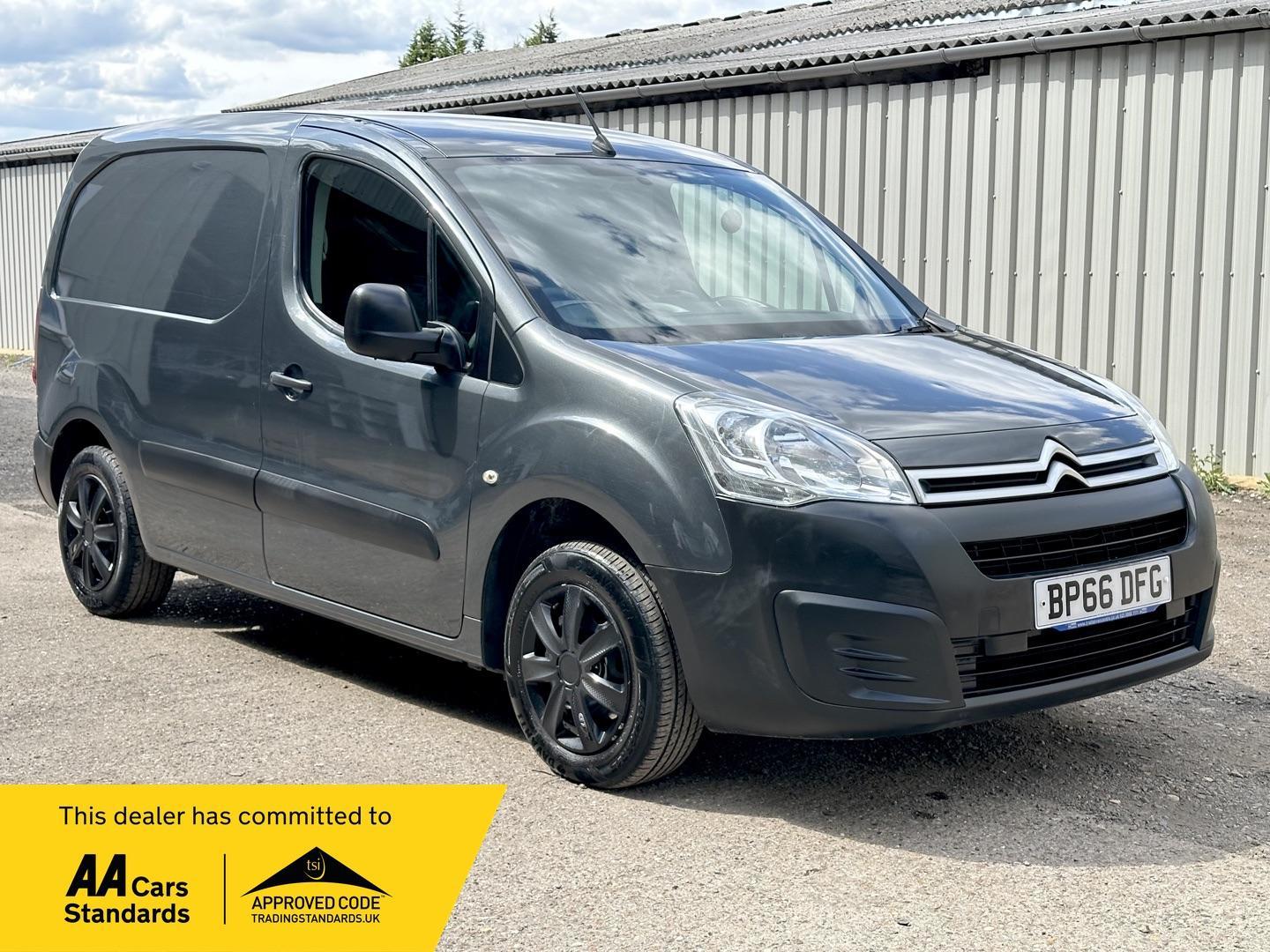 2016 Citroen Berlingo