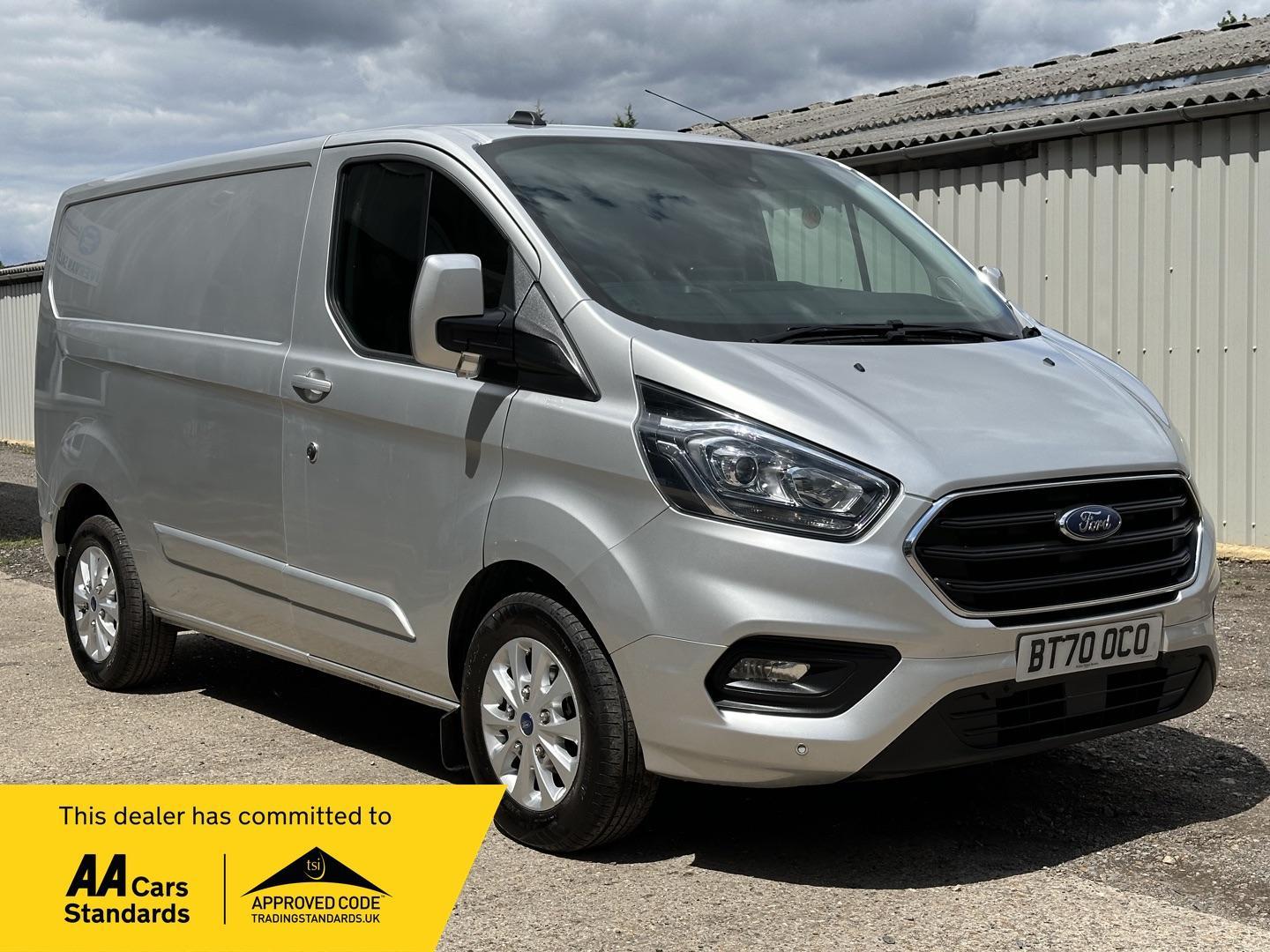 2020 Ford Transit Custom