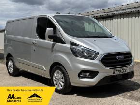 FORD TRANSIT CUSTOM 2020 (70) at Iver Van Sales Iver