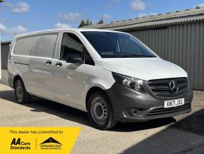 MERCEDES-BENZ VITO 2021 (71) at Iver Van Sales Iver