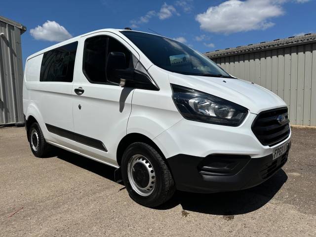 2019 Ford Transit Custom 2.0 300 EcoBlue Leader Crew Van L1 H1 Euro 6 (s/s) 5dr