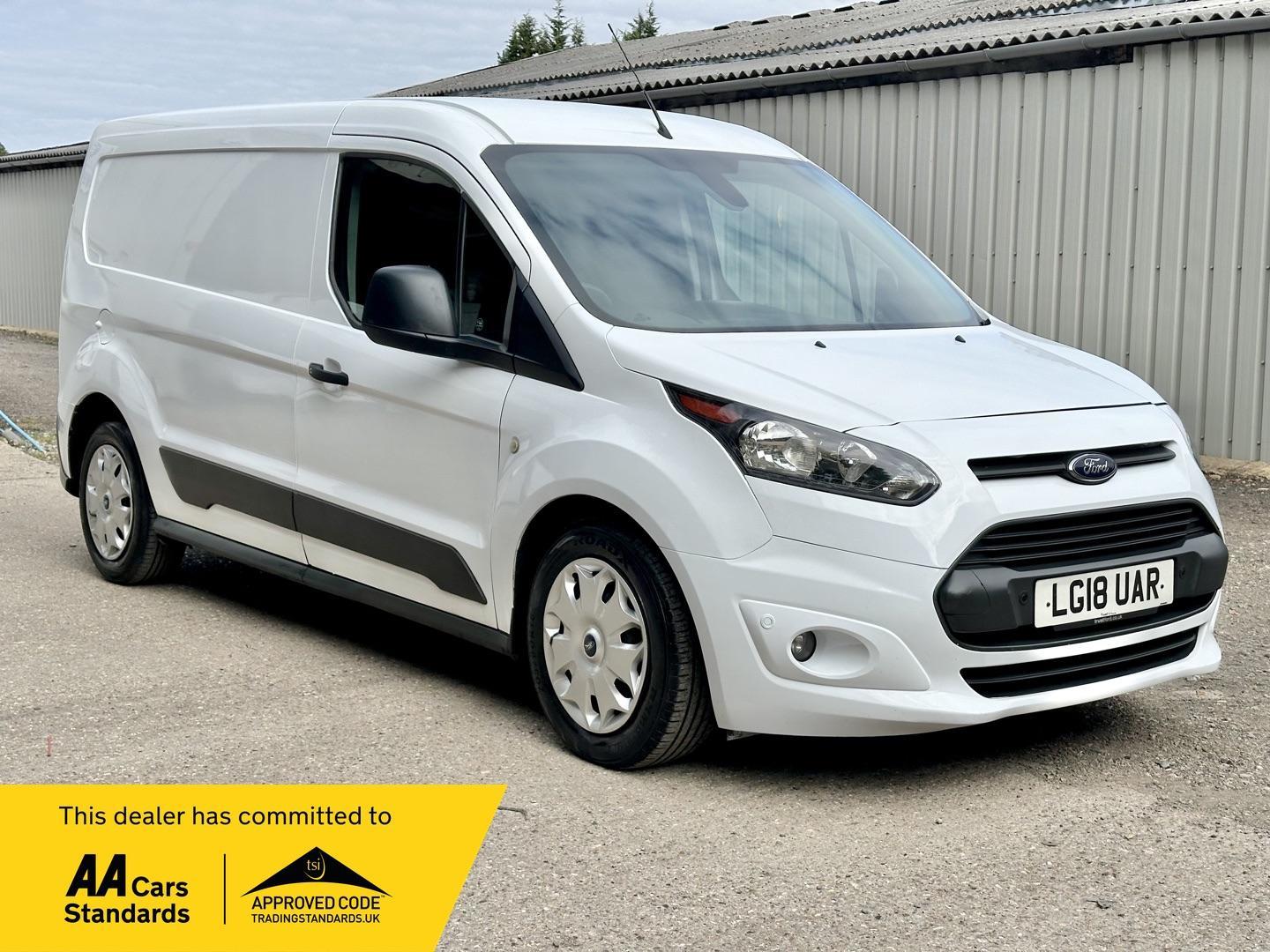 2018 Ford Transit Connect