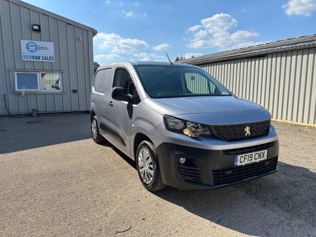 2019 Peugeot Partner 1.6 BlueHDi 1000 Professional Standard Panel Van SWB Euro 6 (s/s) 5dr