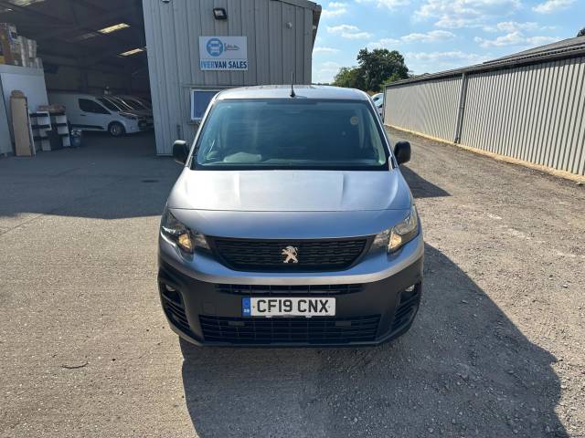 2019 Peugeot Partner 1.6 BlueHDi 1000 Professional Standard Panel Van SWB Euro 6 (s/s) 5dr