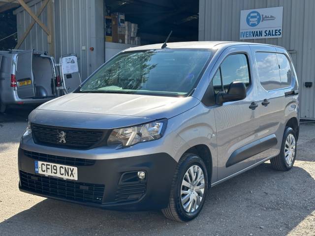 2019 Peugeot Partner 1.6 BlueHDi 1000 Professional Standard Panel Van SWB Euro 6 (s/s) 5dr