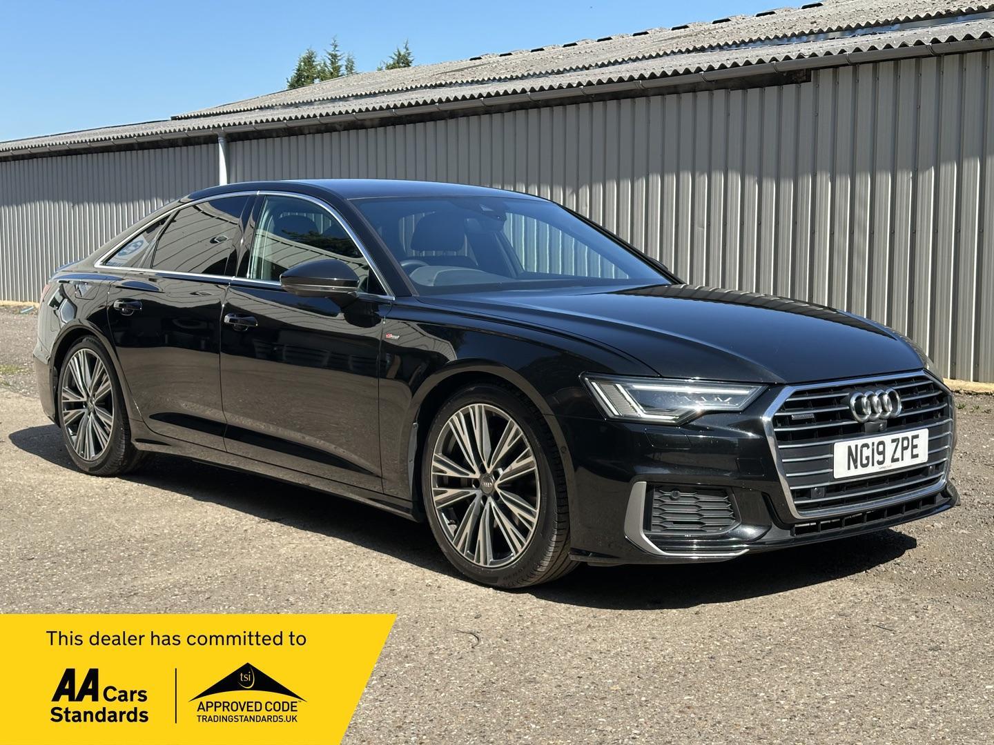 2019 Audi A6 Saloon