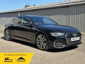 AUDI A6 SALOON 2019 (19) at Iver Van Sales Iver