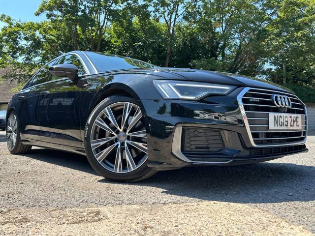 2019 Audi A6 Saloon 3.0 TDI V6 50 S line Tiptronic quattro Euro 6 (s/s) 4dr