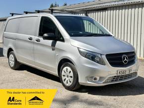 MERCEDES-BENZ VITO 2019 (69) at Iver Van Sales Iver