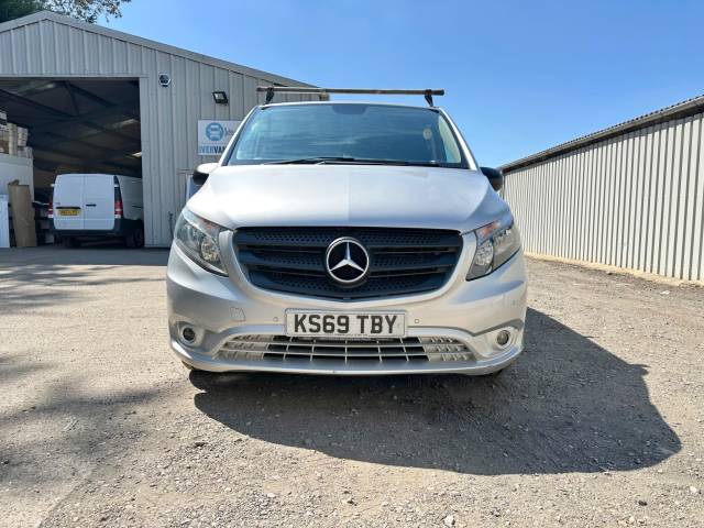 2019 Mercedes-Benz Vito 1.7 110 CDI Progressive FWD L2 Euro 6 (s/s) 5dr