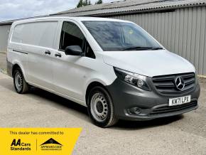 MERCEDES-BENZ VITO 2021 (71) at Iver Van Sales Iver