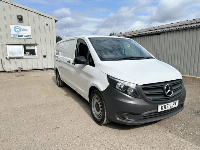 2021 Mercedes-Benz Vito 2.0 116 CDI Progressive G-Tronic RWD L3 Euro 6 (s/s) 5dr (XLWB)