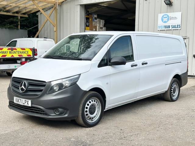 2021 Mercedes-Benz Vito 2.0 116 CDI Progressive G-Tronic RWD L3 Euro 6 (s/s) 5dr (XLWB)