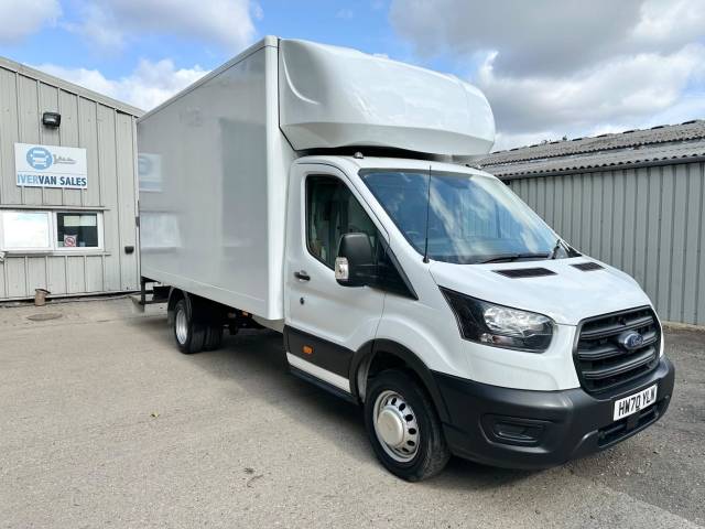 2021 Ford Transit 2.0 350 EcoBlue HD Leader RWD L4 Euro 6 (s/s) 2dr (DRW)