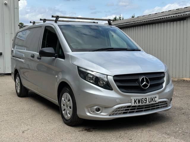 2020 Mercedes-Benz Vito 1.7 110 CDI Progressive FWD L2 Euro 6 (s/s) 5dr