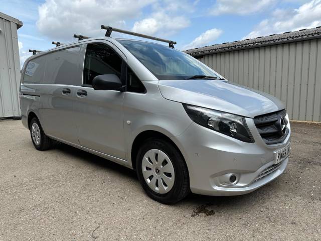 2020 Mercedes-Benz Vito 1.7 110 CDI Progressive FWD L2 Euro 6 (s/s) 5dr