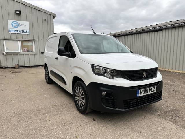 2019 Peugeot Partner 1.6 BlueHDi 1000 Professional Standard Panel Van SWB Euro 6 (s/s) 5dr