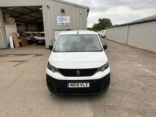 2019 Peugeot Partner 1.6 BlueHDi 1000 Professional Standard Panel Van SWB Euro 6 (s/s) 5dr