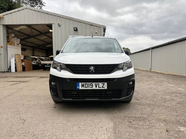 2019 Peugeot Partner 1.6 BlueHDi 1000 Professional Standard Panel Van SWB Euro 6 (s/s) 5dr