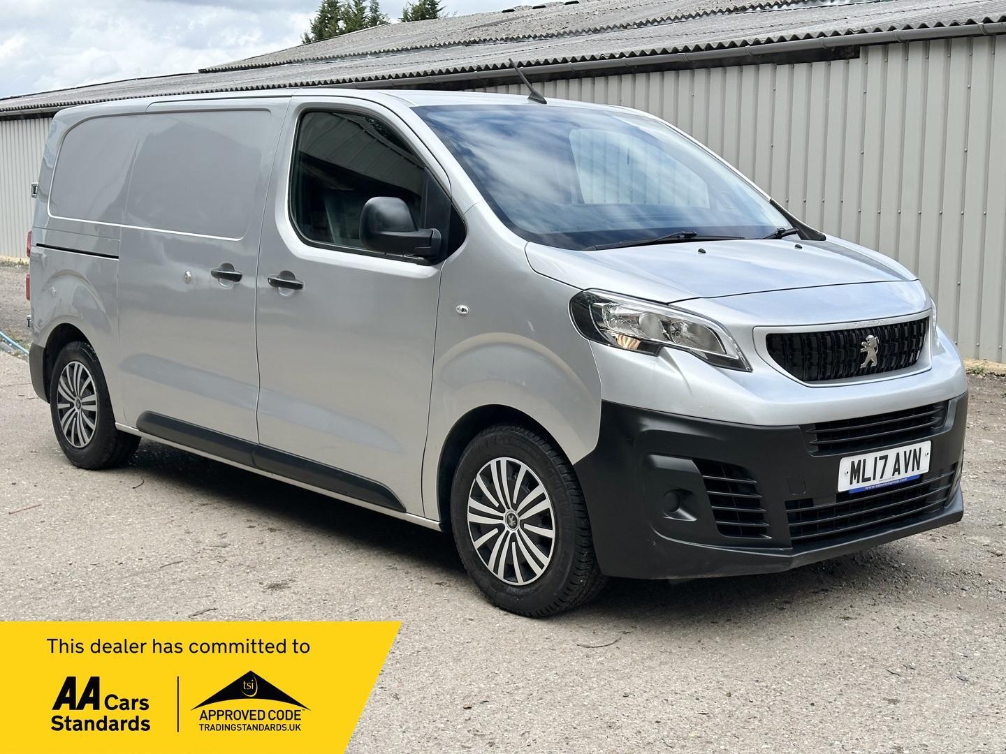 2017 Peugeot Expert